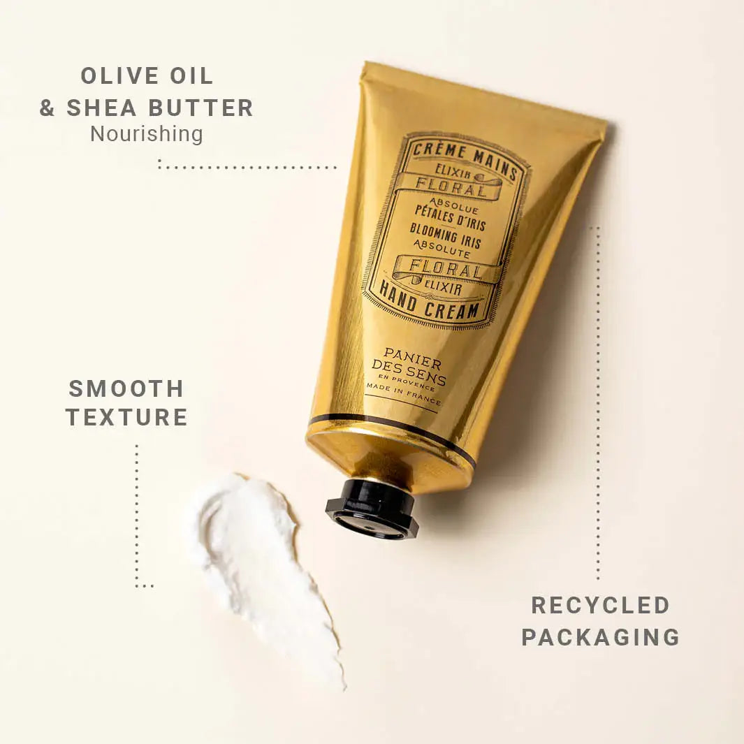 2.6 fl oz  Blooming Iris Hand Cream
