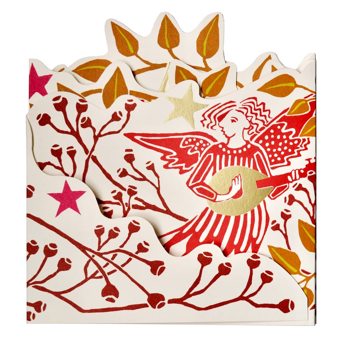 Splendid Shelf Decoration Leaves and Berries