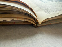 Vintage Mixed Media Journal - 9x12 inches