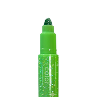 Make no Mistake! Glittery Erasable Markers (Set of 12)