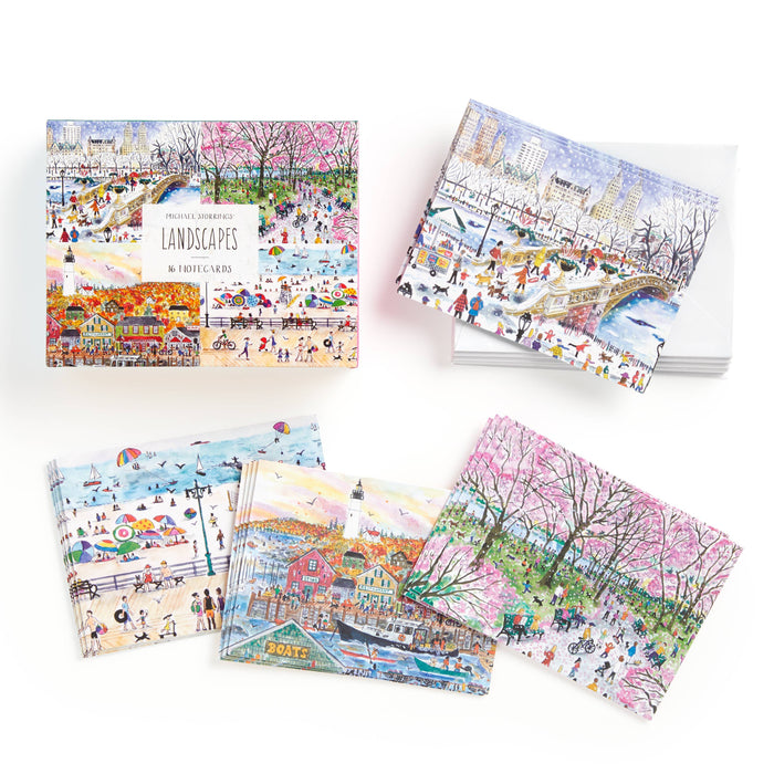Michael Storrings Landscapes Greeting Card Assortment