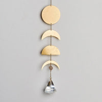 Suncatcher - Moon Phase/Moonstone / Scout