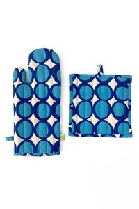 Oven Mitt & Potholder Set