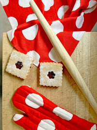 Oven Mitt & Potholder Set