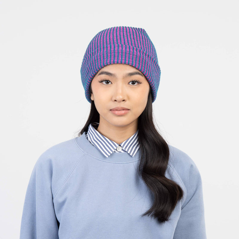 Simple Rib Knit Beanie / Many Colors to Choose From