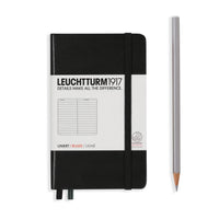 Leuchtturm 1917 A6 Softcover Pocket Sketchbooks - Dotted, Ruled - Various Colors