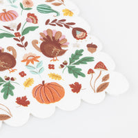 Folk Fall Small Napkins