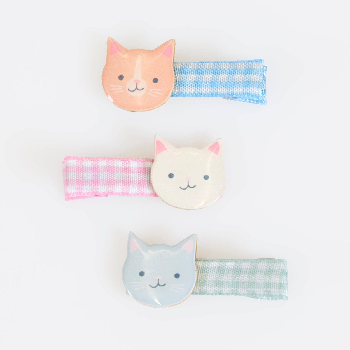 Kitten Club Hair Clips / Meri Meri