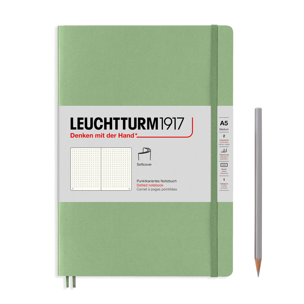 Notebooks - Medium (A5): Navy / Hardcover / Ruled