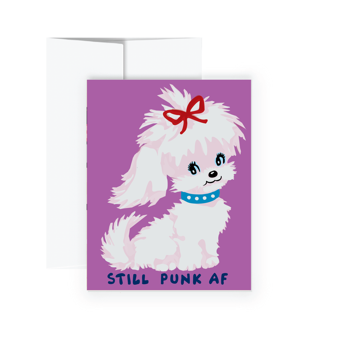 Greeting Card - Still Punk AF
