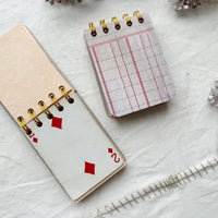 Mini Mixed Media Journal (2.5 x 3.5 inches)