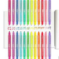 Make no Mistake! Glittery Erasable Markers (Set of 12)