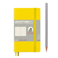 Leuchtturm 1917 A6 Softcover Pocket Sketchbooks - Dotted, Ruled - Various Colors