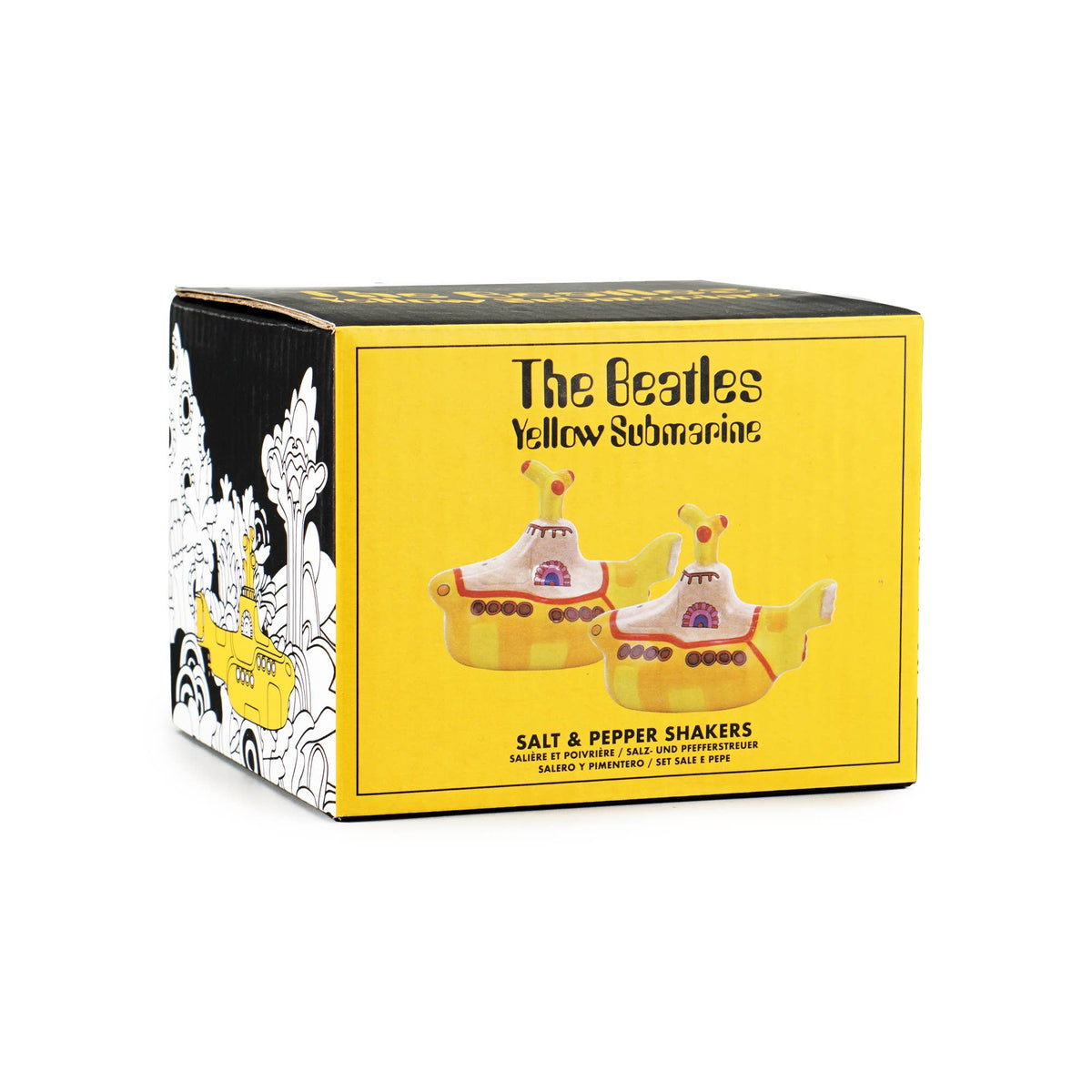 The Beatles Yellow Submarine Salt & Pepper Shakers