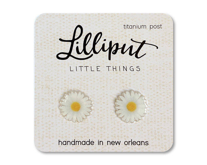 Daisy Earrings / Lilliput