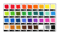 36 Colored Pencil Set / With