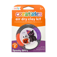 Creatibles Air Dry Clay Kit - Spooky BFFs