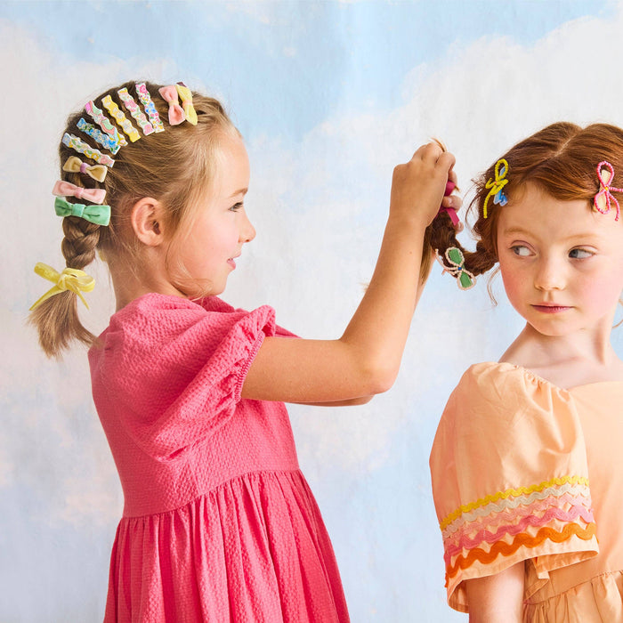 Meri Meri x Liberty Wavy Hair Clips / Meri Meri