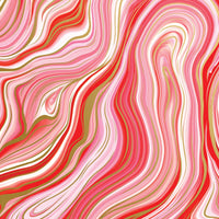 Marbleized Red - Gift Wrap Rolls