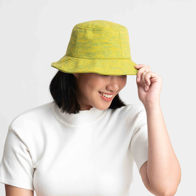 Twist Knit Bucket Hat