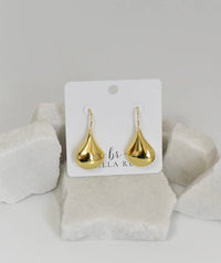 Miller Teardrop 18k Gold Plated Earrings / Bella Rey