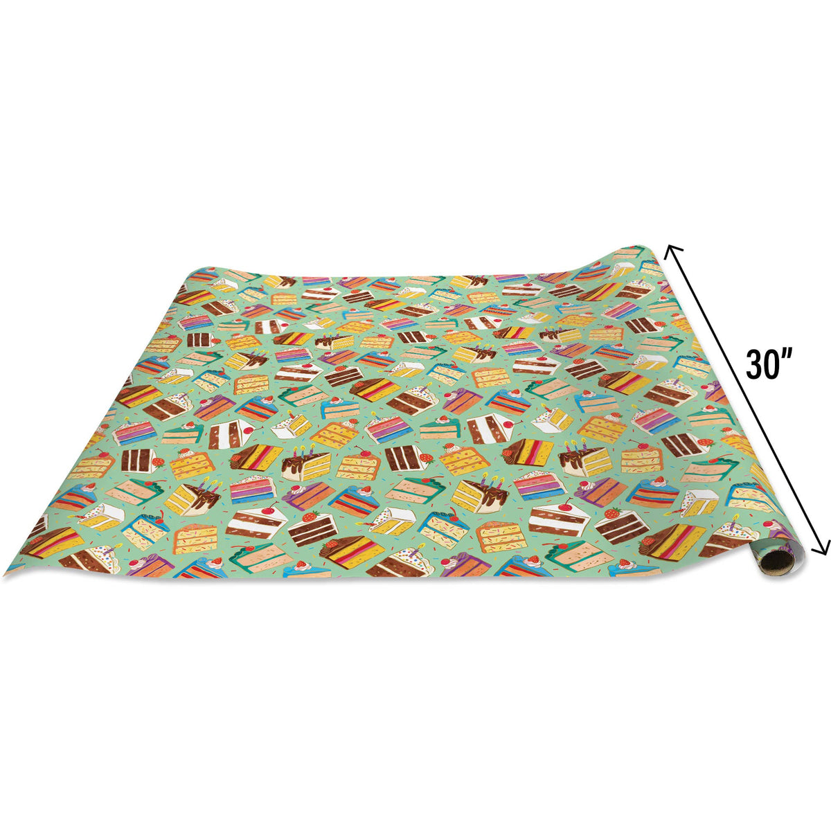 Birthday Cake - Gift Wrap - Rolls