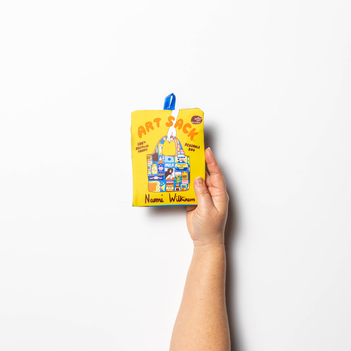 Kawaii Cat Foods Art Sack® | Reusable Artist Tote Bag