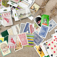 Vintage Playing Card Pack for Mixed Media Art
