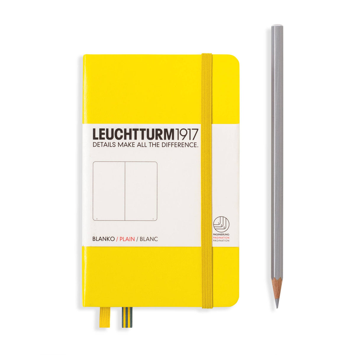 Leuchtturm 1917 A6 Softcover Pocket Sketchbooks - Dotted, Ruled - Various Colors