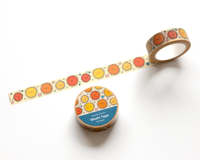 Cute Happy Smiling Sun Washi Tape