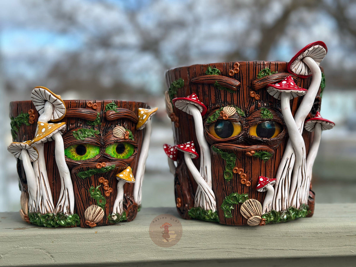 Plant Pots | Grumpy Tree Spirits