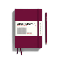 Notebooks - Medium (A5): Navy / Hardcover / Ruled