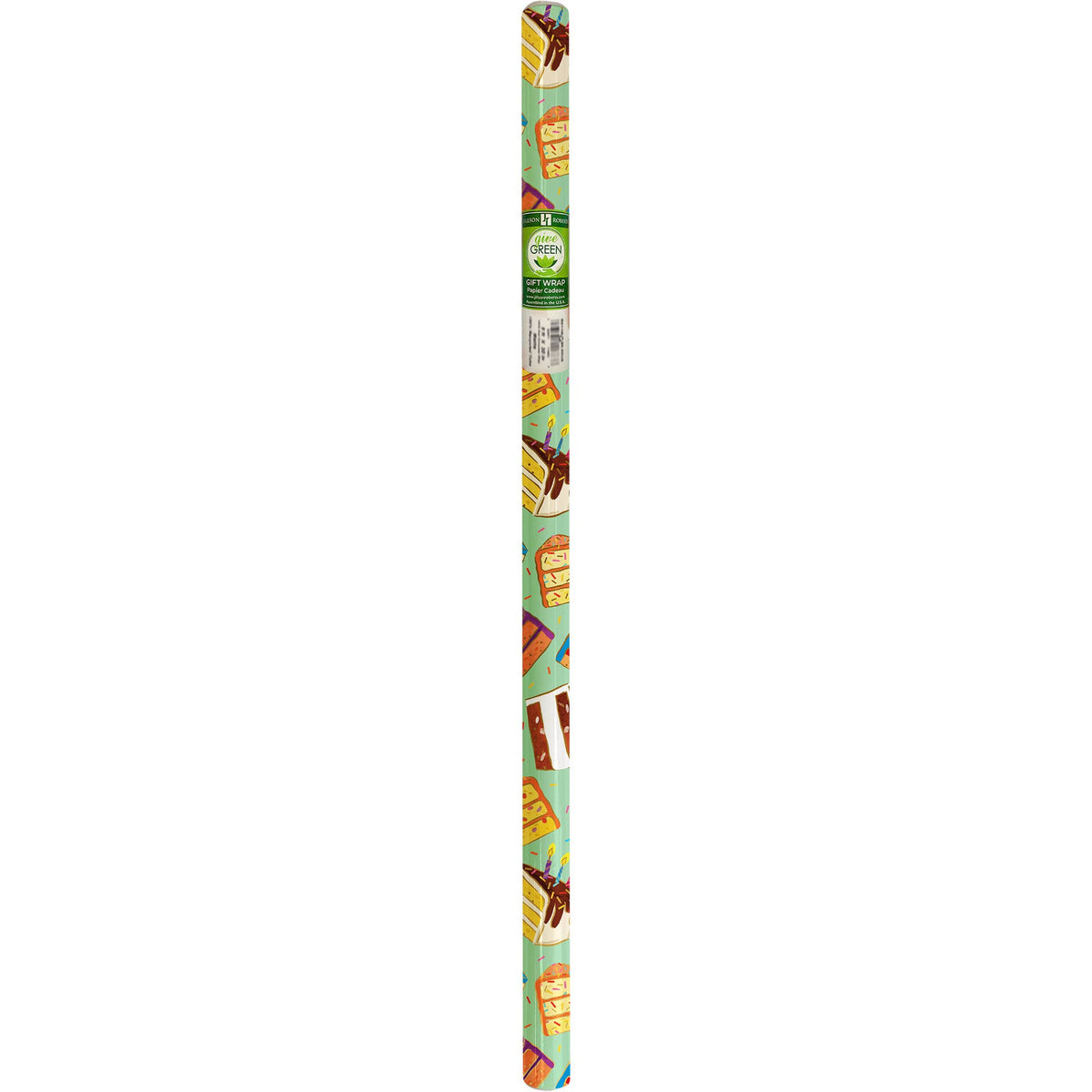 Birthday Cake - Gift Wrap - Rolls