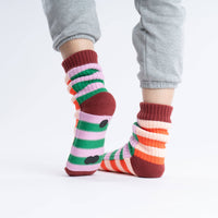 Super Stripe Knit House Socks