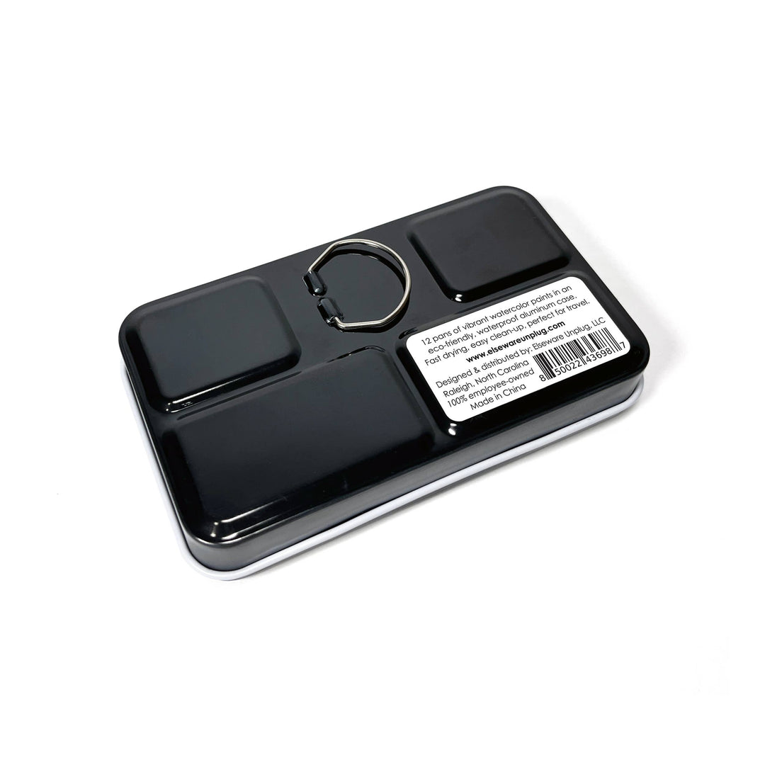 Metal Watercolor Palette