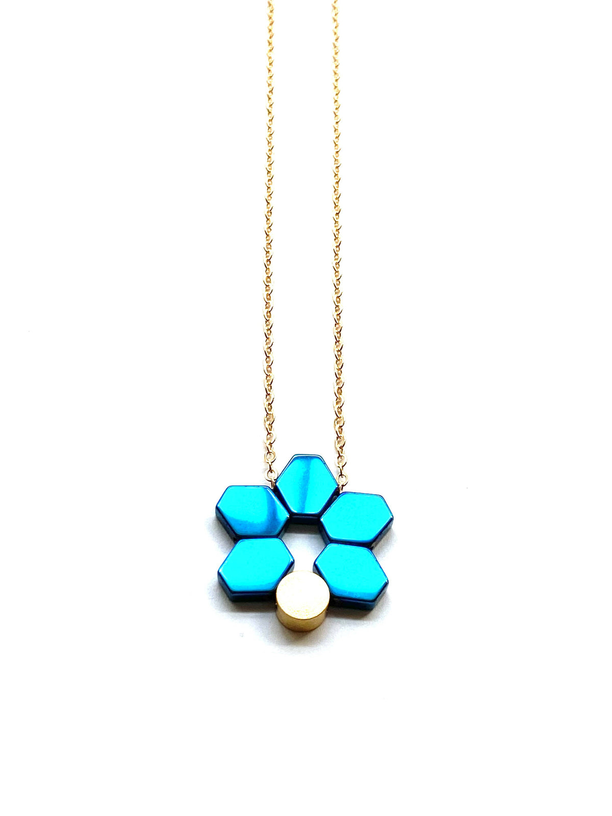 Petals necklace
