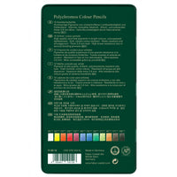 Polychromos Artists' Color Pencils, Tin of 12