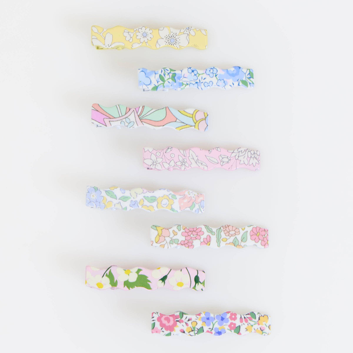Meri Meri x Liberty Wavy Hair Clips / Meri Meri