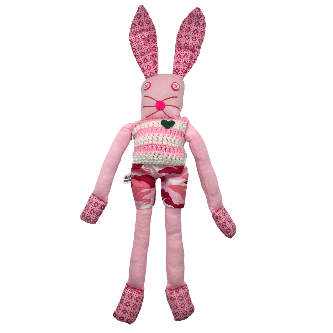 Handcrafted Small Pink Bunnykat - Pinkie Bun Bun