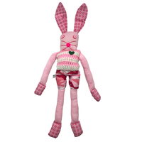 Handcrafted Small Pink Bunnykat - Pinkie Bun Bun