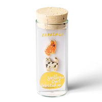 Cat Earrings | Cat Lover Mismatched Gold Studs