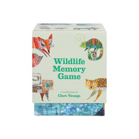 Wildlife Memory Game