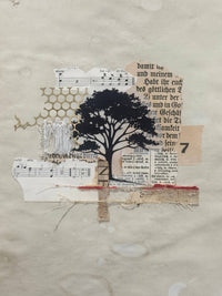 Collage Prompt Kit, Mixed Media Art Kit- Architecture