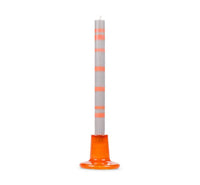 BRITISH COLOUR STANDARD - Glass Candleholder in Spanish Orange
