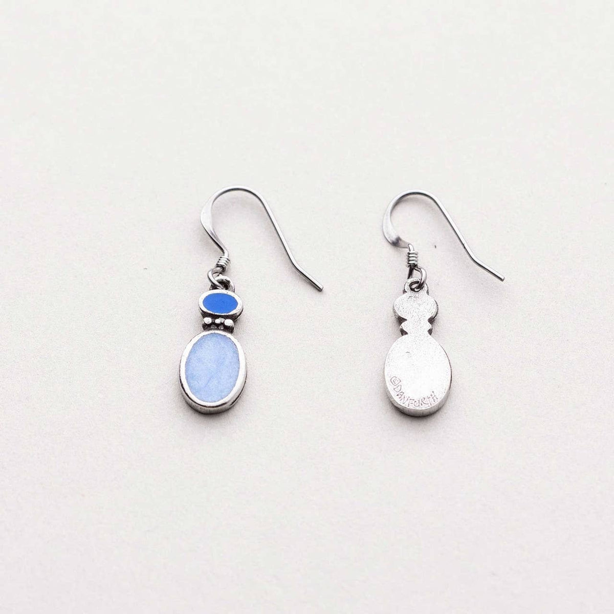 Fusion / Winter Wire Earrings | Pewter | Dangle Earrings