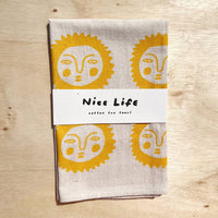 Sun tea towel