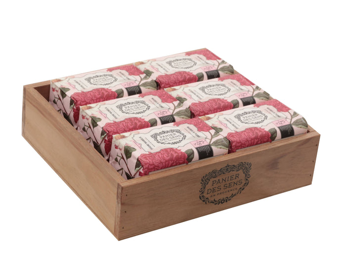 Wood Crate for Authentic Soap