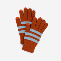 Stripe Touchscreen Gloves