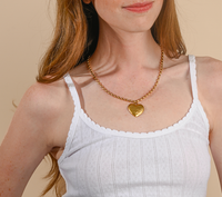 Amara Heart Necklace