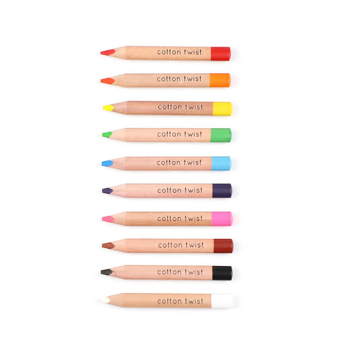 Bright Mix Watercolour Pencils Set